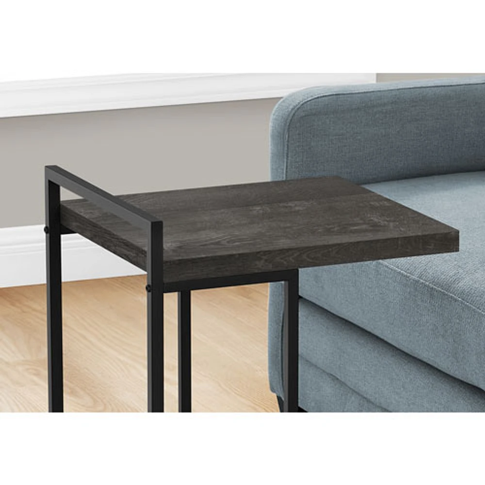 Monarch Thick-Panel Contemporary Rectangular Accent Table