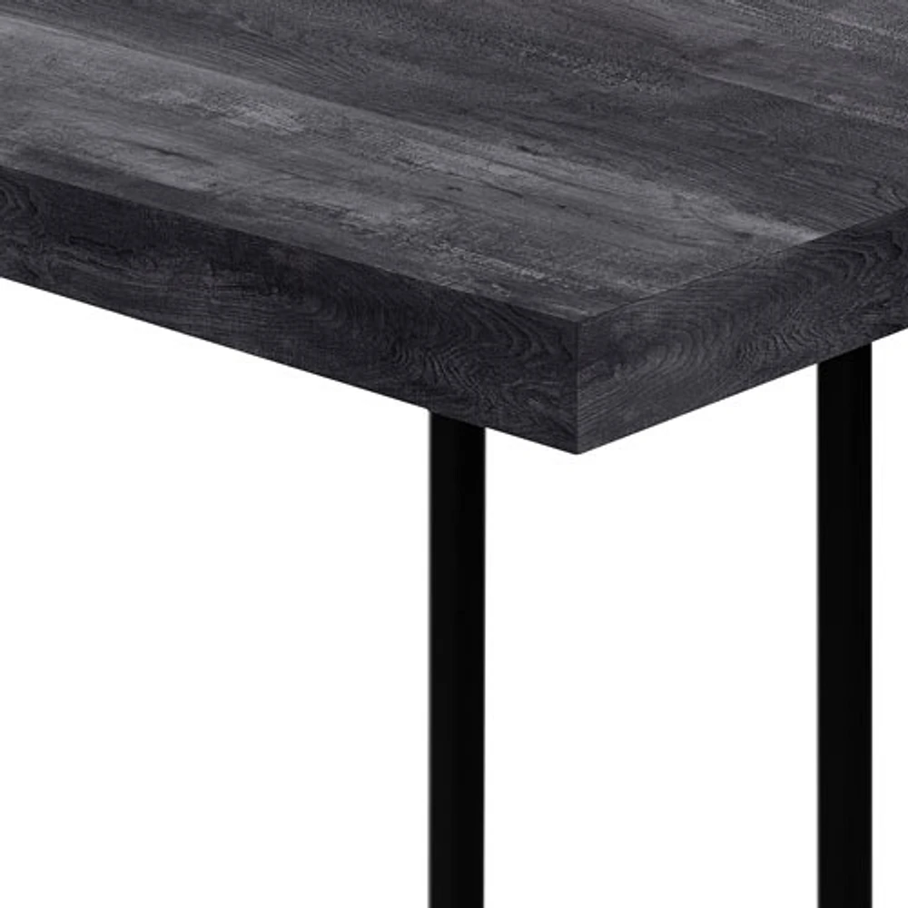 Monarch Thick-Panel Contemporary Rectangular Accent Table