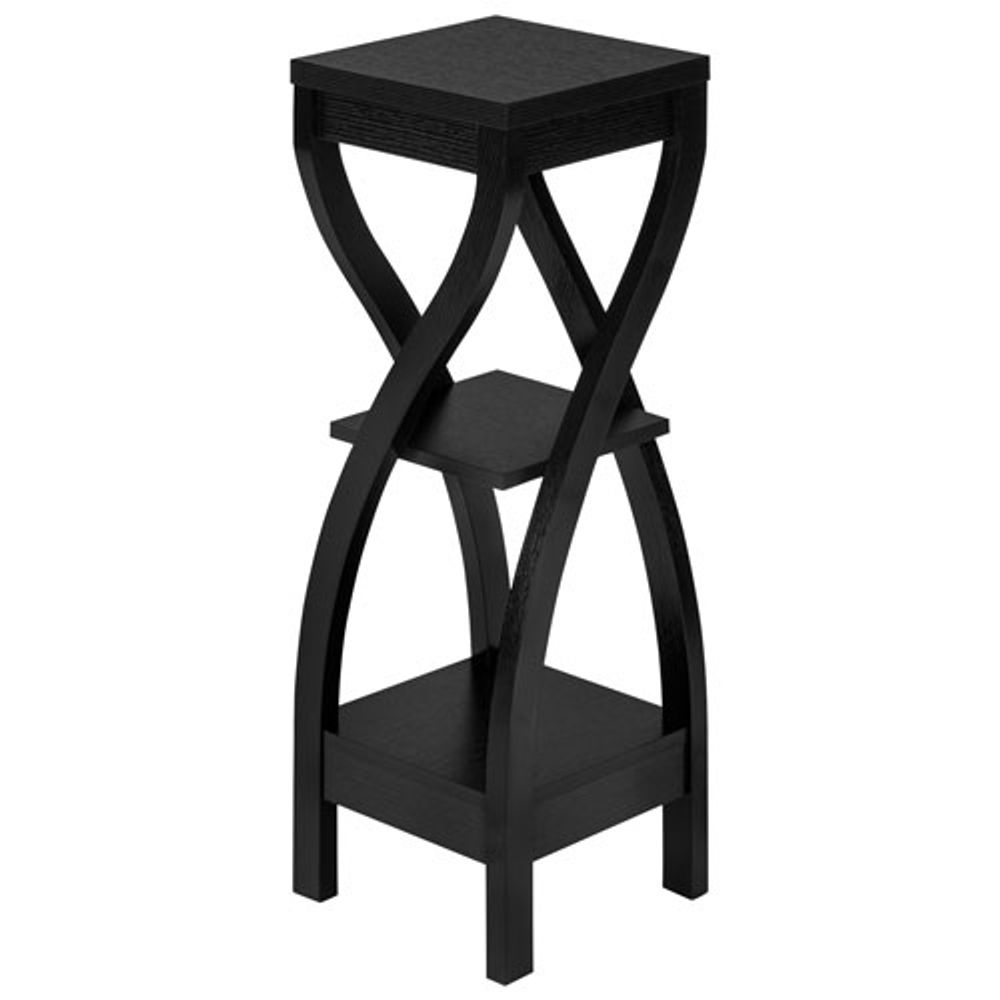 Monarch Contemporary Square Plant Stand - Black