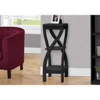 Monarch Contemporary Square Plant Stand - Black