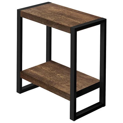 Monarch Contemporary Rectangular End Table