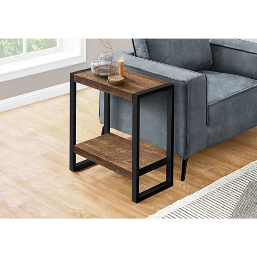 Monarch Contemporary Rectangular End Table