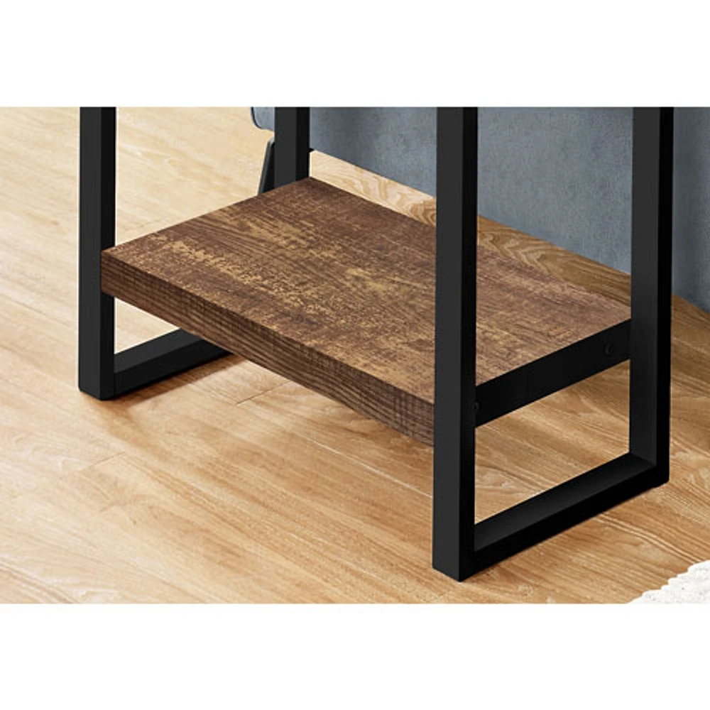 Monarch Contemporary Rectangular End Table