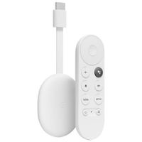 Google Chromecast with Google TV (HD) - Snow