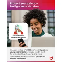 McAfee Total Protection (PC/Mac/iOS/Android) - 3 Device - 1 Year