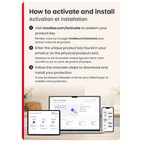 McAfee Total Protection (PC/Mac/iOS/Android) - 3 Device - 1 Year
