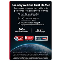 McAfee AntiVirus (PC) - 1 Device