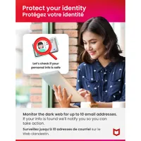 McAfee Mobile Security (iOS/Android) - 1 Device - 1 Year