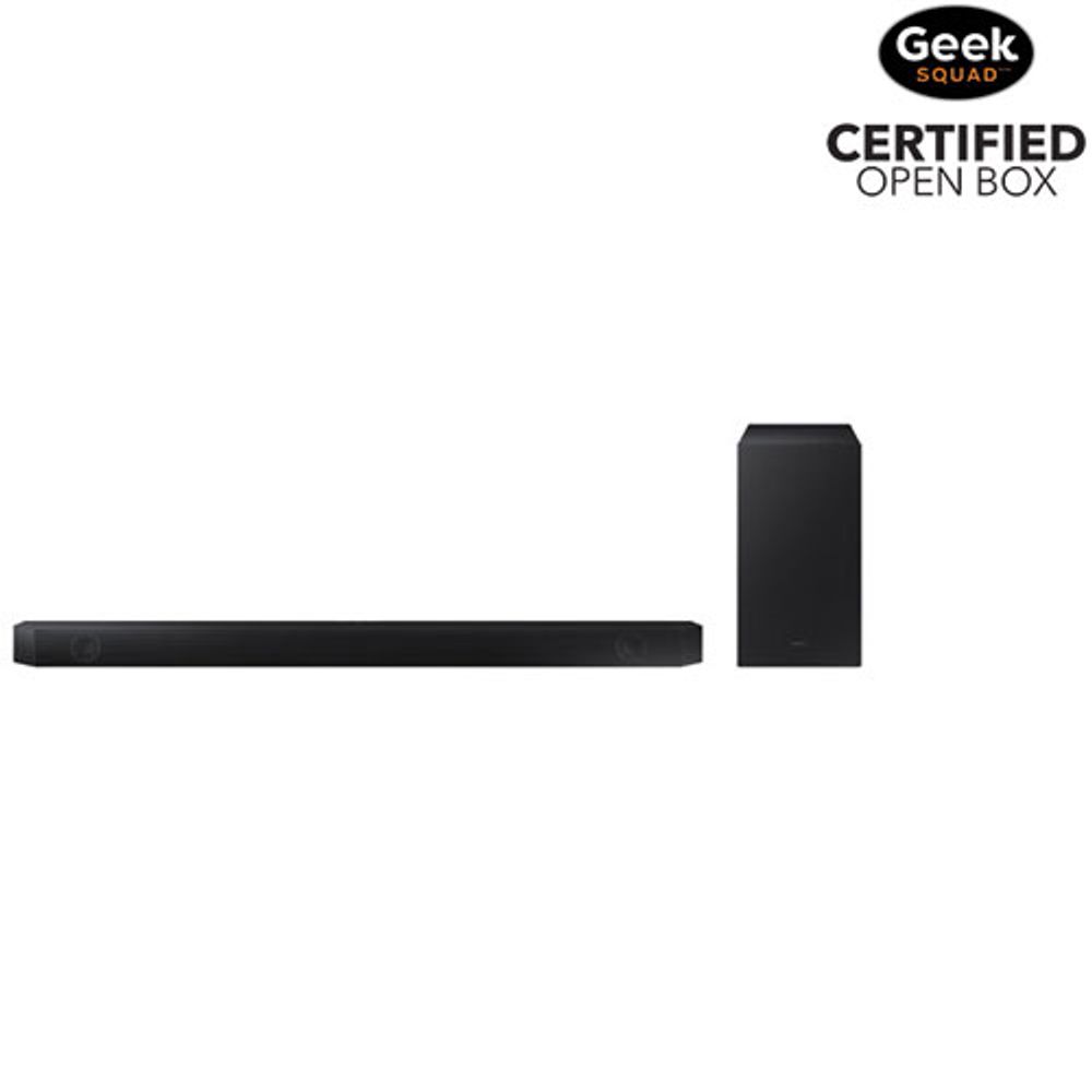 Open Box - Samsung HW-Q600B/ZC 360-Watt 3.1.2 Channel Dolby Atmos Sound Bar with Wireless Subwoofer