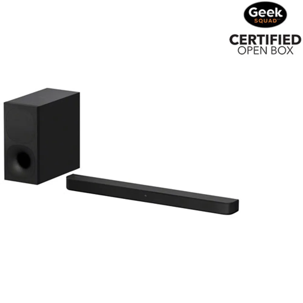 Open Box - Sony HT-S400 330-Watt 2.1 Channel Sound Bar with Wireless Subwoofer