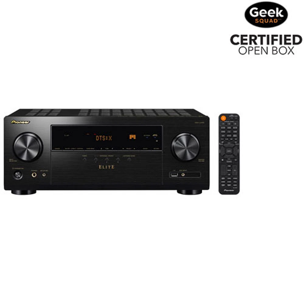 Open Box - Pioneer Elite VSX-LX105 5.2.2 Channel 8K Ultra HD Network AV Receiver