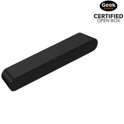 Open Box - Sonos Ray Sound Bar - Black