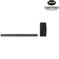 Open Box - Samsung HW-Q800B 360-Watt 5.1.2 Channel Sound Bar with Wireless Subwoofer