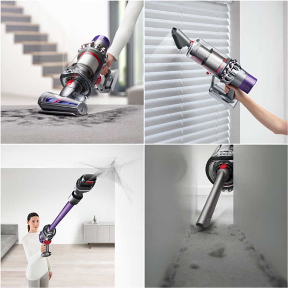 Dyson V10 Animal+ Cordless Stick Vacuum - Sprayed Nickel/Iron