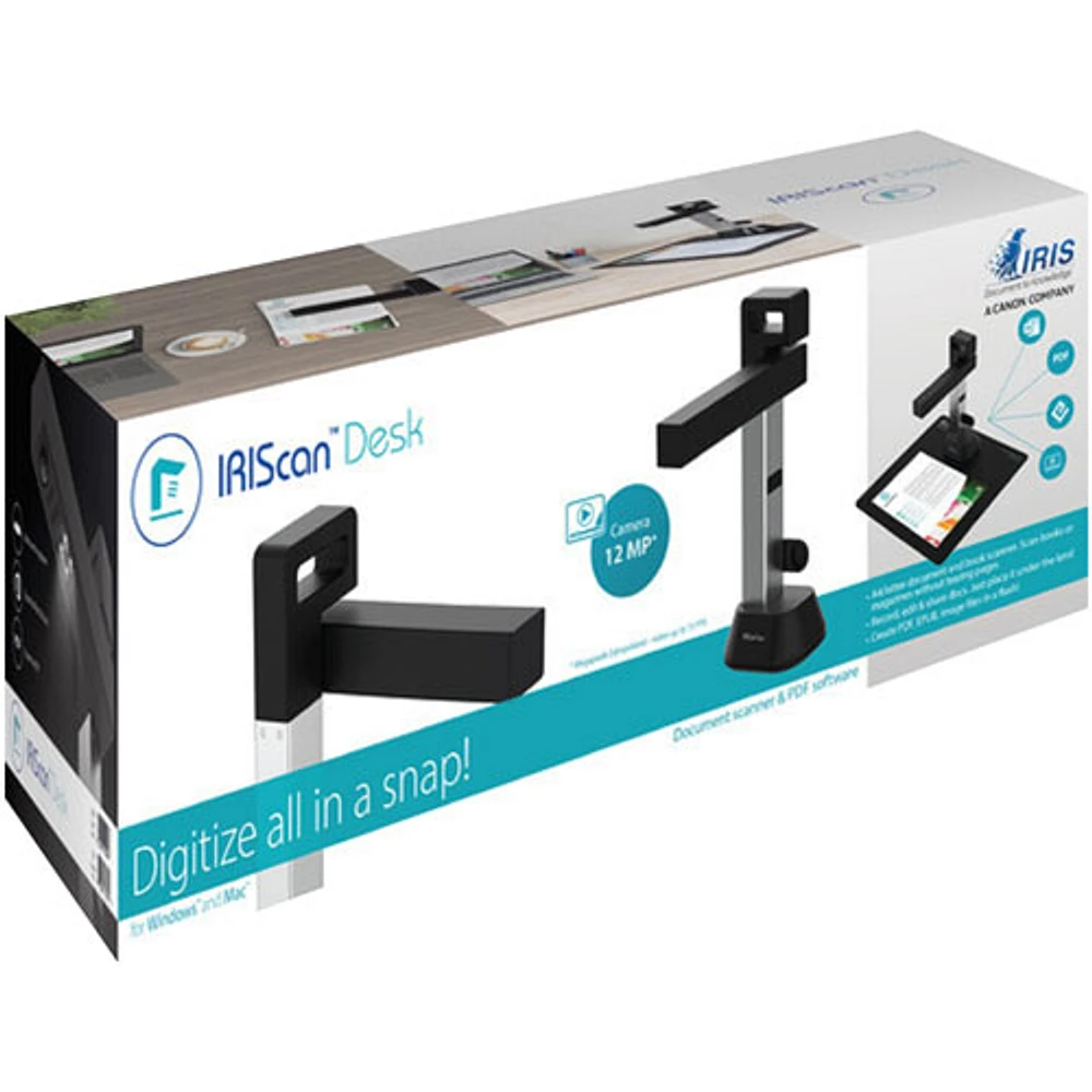 IRIScan Desk 6 Document Scanner