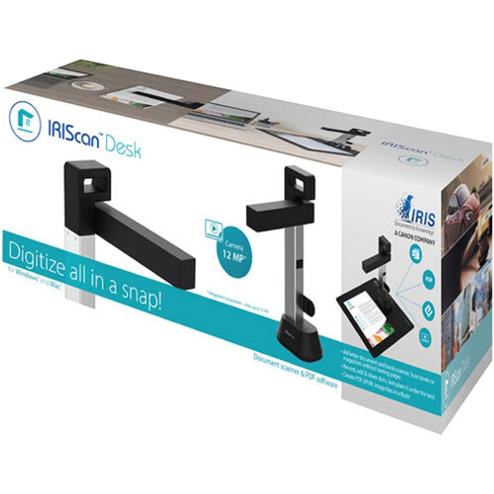 IRIScan Desk 6 Document Scanner