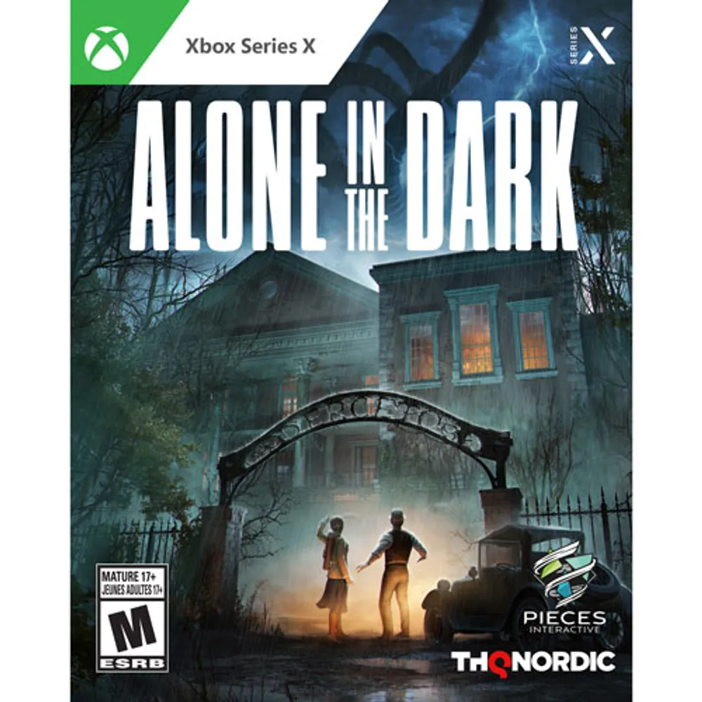 Alone in the Dark (Xbox Series X)