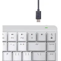 Clavier ergonomique rétroéclairé mécanique Bluetooth MX Mini de Logitech pour Mac