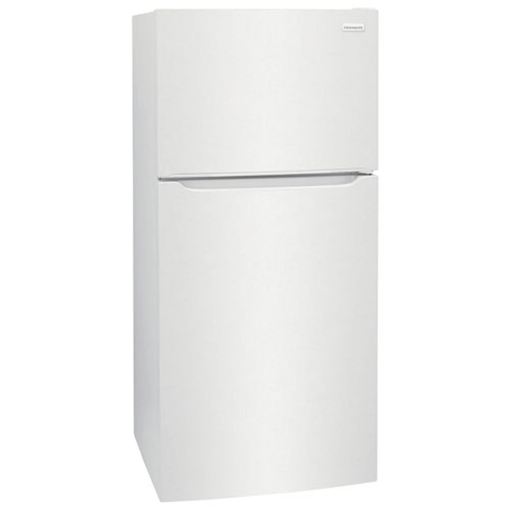 Réfrigérateur à congélateur supérieur 18 pi³ 30 po de Frigidaire (FFTR1814WW) - Blanc