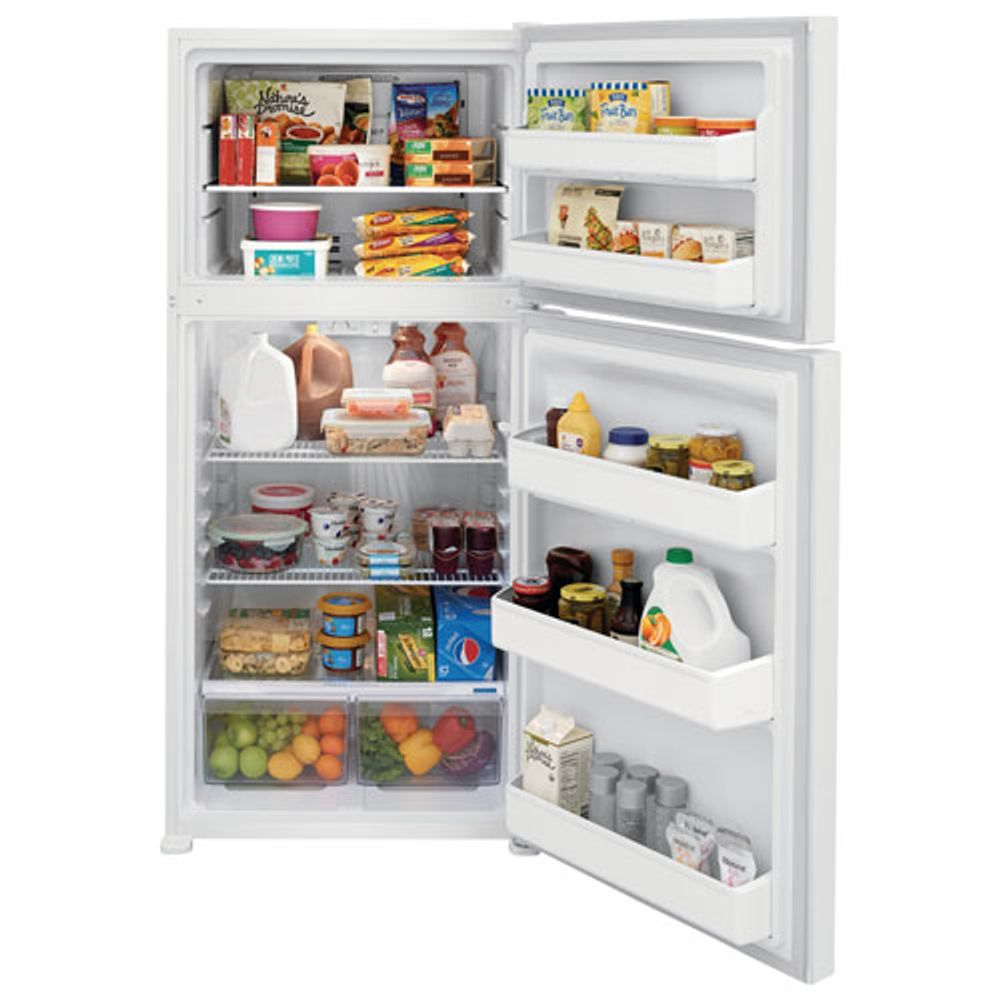 Frigidaire 30" 18 Cu. Ft. Top Freezer Refrigerator (FFTR1814WW) - White