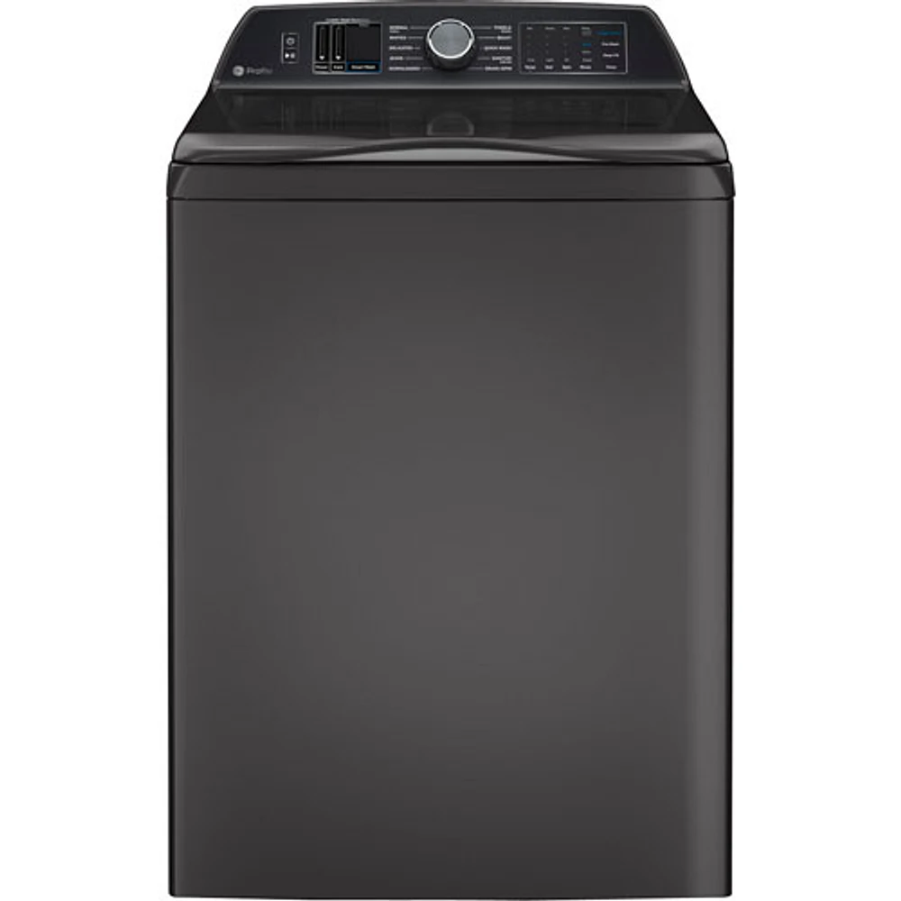 GE Profile 6.2 Cu. Ft. High Efficiency Top Load Washer (PTW700BPTDG) - Diamond Grey