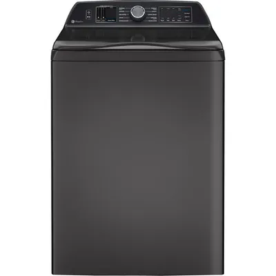 GE Profile 6.2 Cu. Ft. High Efficiency Top Load Washer (PTW700BPTDG) - Diamond Grey