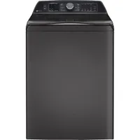 GE Profile 6.2 Cu. Ft. High Efficiency Top Load Washer (PTW700BPTDG) - Diamond Grey