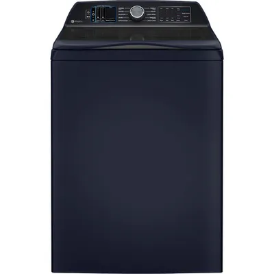 GE Profile 6.2 Cu. Ft. High Efficiency Top Load Washer (PTW900BPTRS) - Sapphire Blue