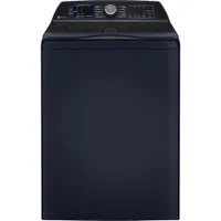 Laveuse à chargement par le haut haute efficacité de 6,2 pi³ Profile de GE (PTW900BPTRS) - Bleu saphir