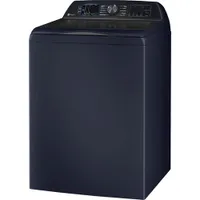 GE Profile 6.2 Cu. Ft. High Efficiency Top Load Washer (PTW900BPTRS) - Sapphire Blue