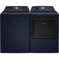 GE Profile 6.2 Cu. Ft. High Efficiency Top Load Washer (PTW900BPTRS) - Sapphire Blue