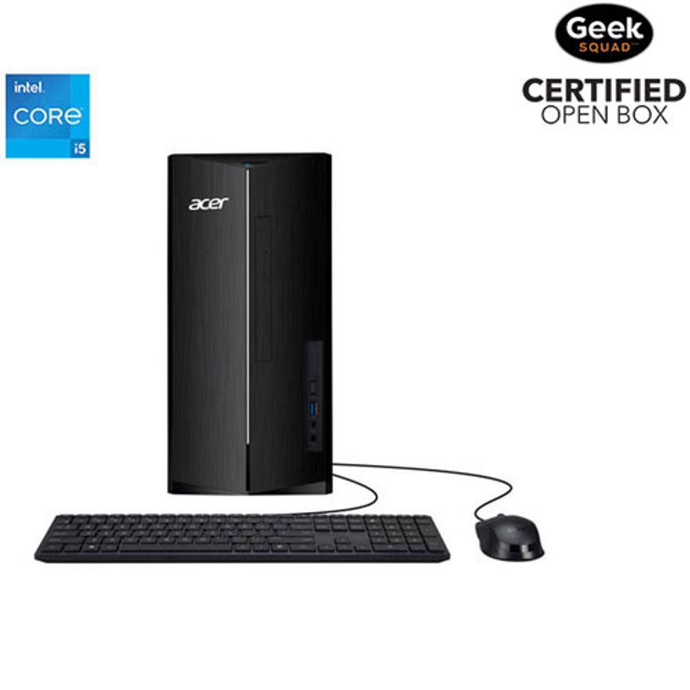 Open Box - Acer Aspire TC Desktop PC (Intel Core-i5 12400/256GB SSD/8GB RAM/Windows 11)