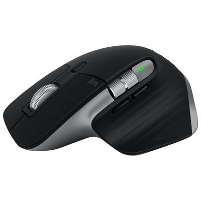 Logitech MX Master 3S Bluetooth Optical Mouse for Mac