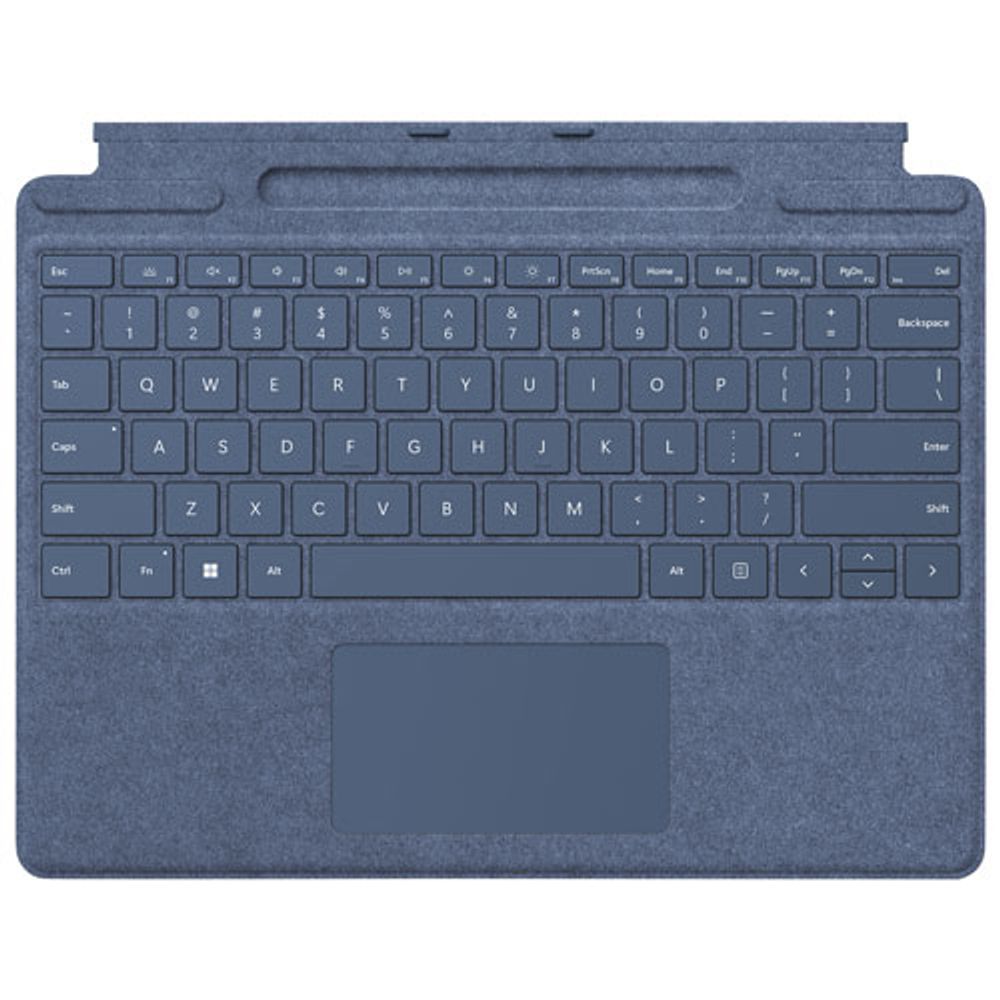 Microsoft Surface Pro Signature Keyboard - Sapphire