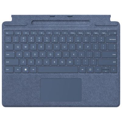 Microsoft Surface Pro Signature Keyboard - Sapphire