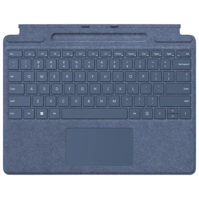Microsoft Surface Pro Signature Keyboard - Sapphire