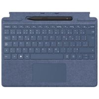 Microsoft Surface Pro Signature Keyboard with Slim Pen 2 - Sapphire - English