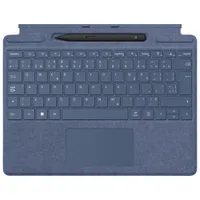 Microsoft Surface Pro Signature Keyboard with Slim Pen 2 - Sapphire - Bilingual