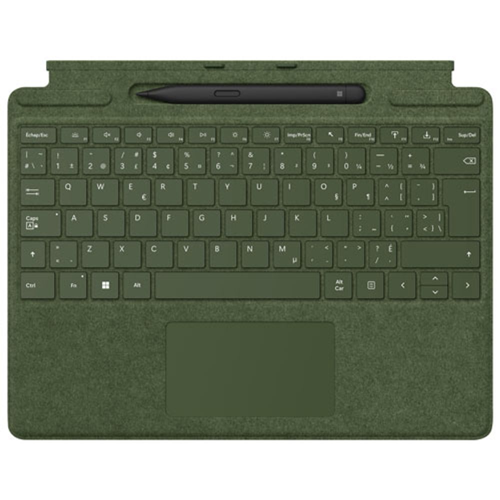 Microsoft Surface Pro Signature Keyboard with Slim Pen 2 - Forest
