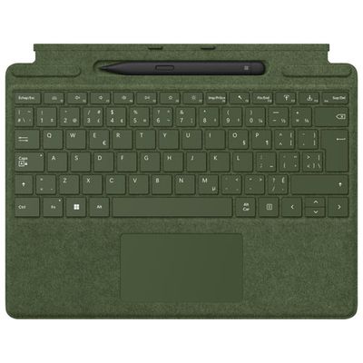 Microsoft Surface Pro Signature Keyboard with Slim Pen 2 - Forest