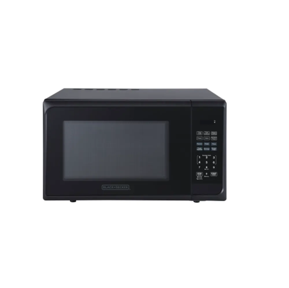 Danby 1.1 cu. ft. Countertop Microwave in Black - DBMW1120BBB