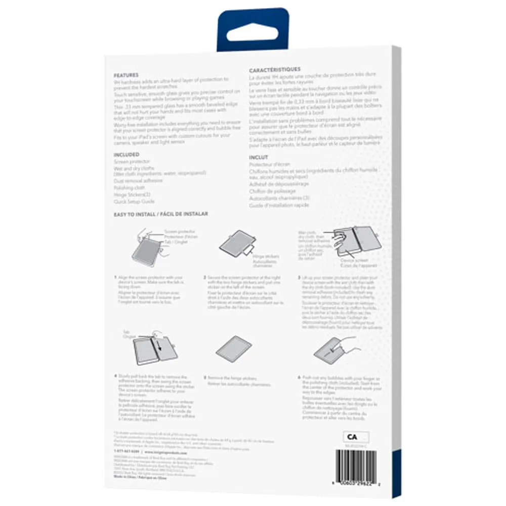 Insignia Glass Screen Protector for iPad (10th Gen) - Only at Best Buy