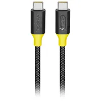 Insignia 2.5m (8 ft.) USB-C to USB-C Charge Cable (NS-CC5A8FT-C) - White - Only at Best Buy