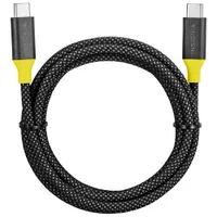 Insignia 2.5m (8 ft.) USB-C to USB-C Charge Cable (NS-CC5A8FT-C) - White - Only at Best Buy