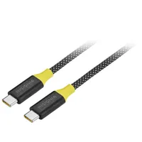 Insignia 2.5m (8 ft.) USB-C to USB-C Charge Cable (NS-CC5A8FT-C) - White - Only at Best Buy