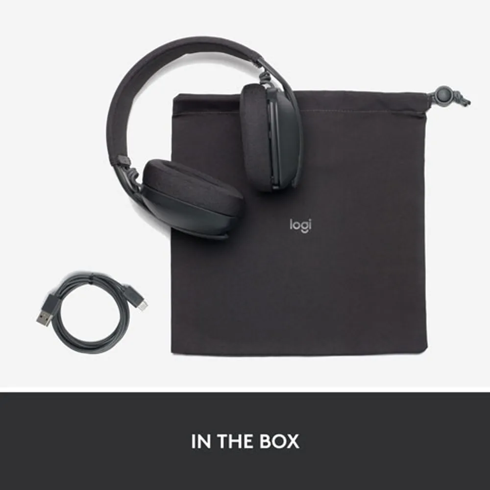 Casque d'écoute sans fil avec microphone Zone Vibe 100 de Logitech