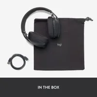 Casque d'écoute sans fil avec microphone Zone Vibe 100 de Logitech