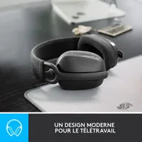 Casque d'écoute sans fil avec microphone Zone Vibe 100 de Logitech