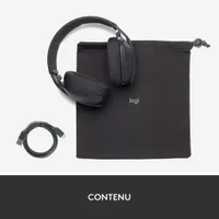 Casque d'écoute sans fil avec microphone Zone Vibe 100 de Logitech