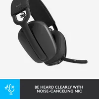 Casque d'écoute sans fil avec microphone Zone Vibe 100 de Logitech